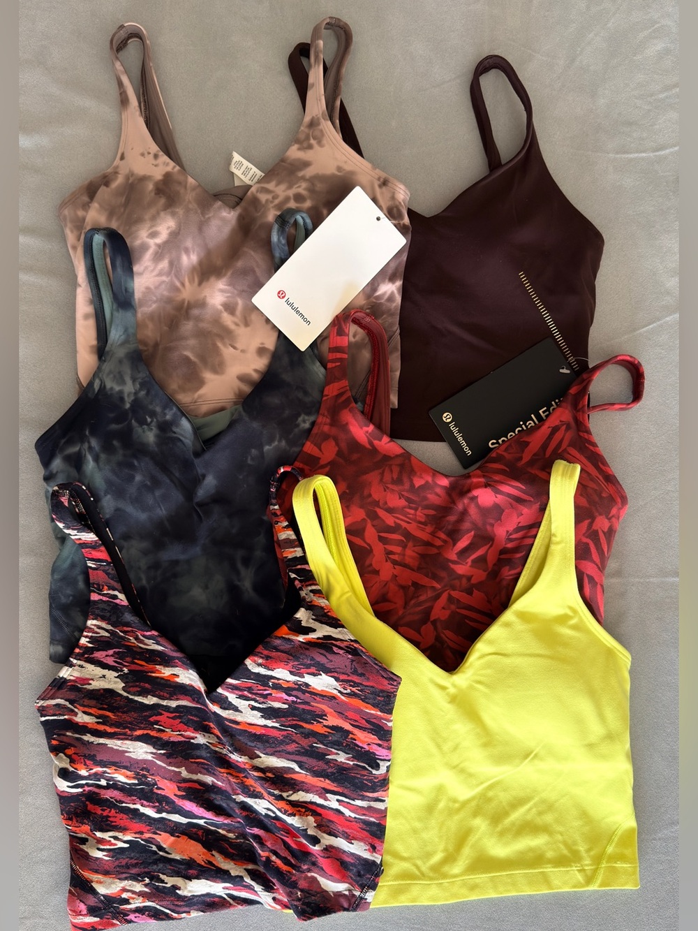 6 Align Tank Tops